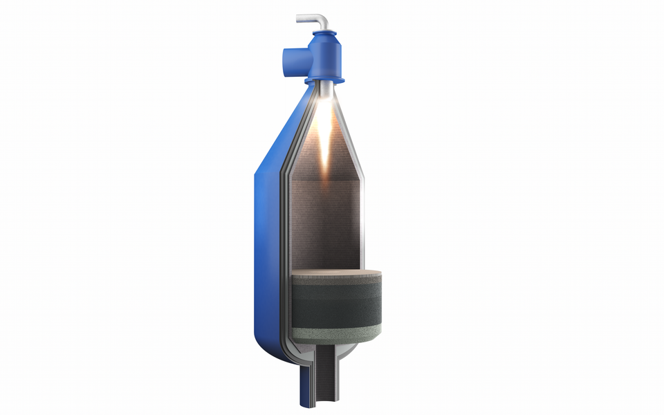 SynCOR for blue hydrogen production