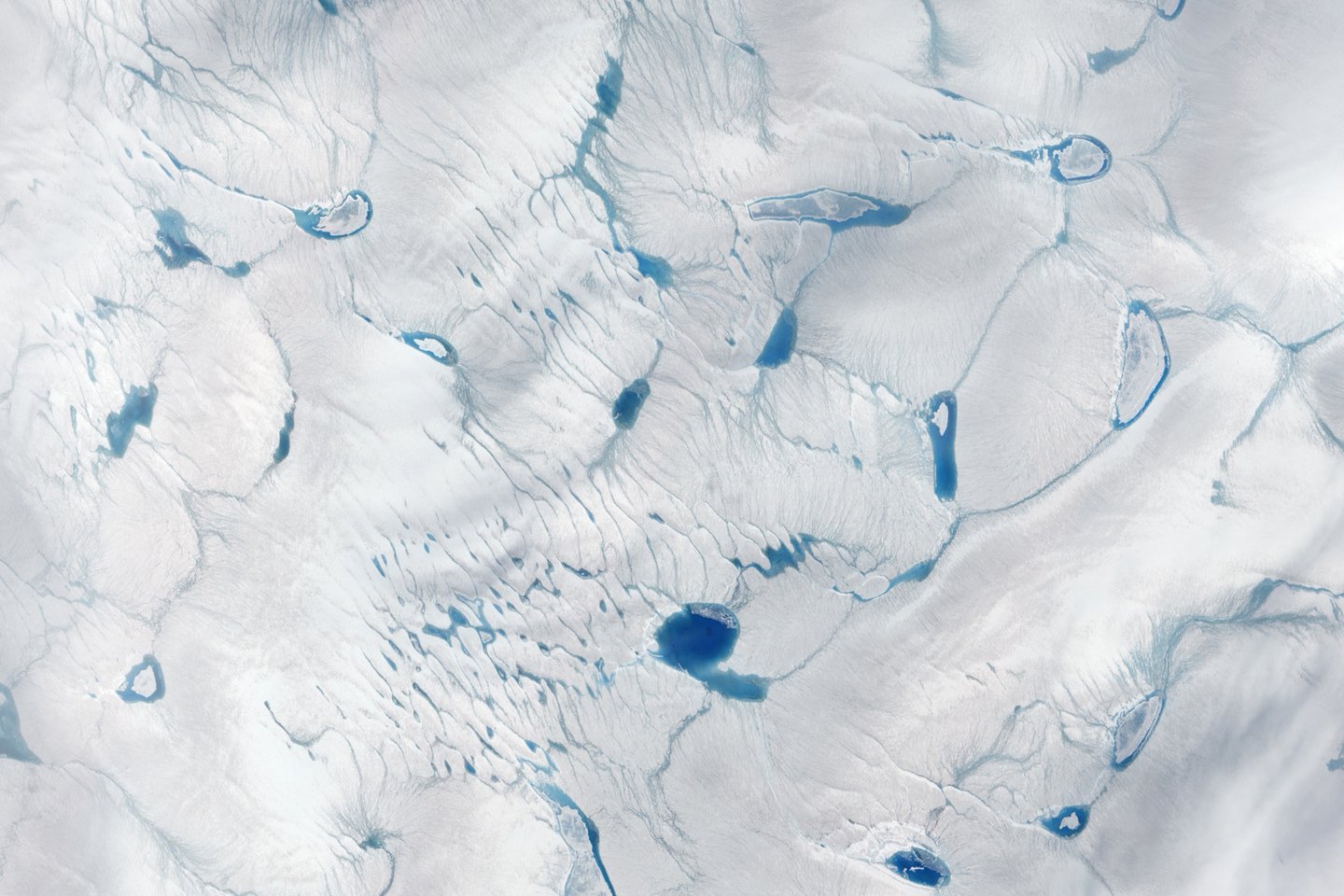 Aerial view abstract