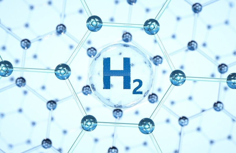 Blue hydrogen ration