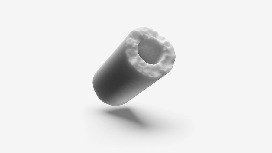 Tube_smooth_5x10_white_angled