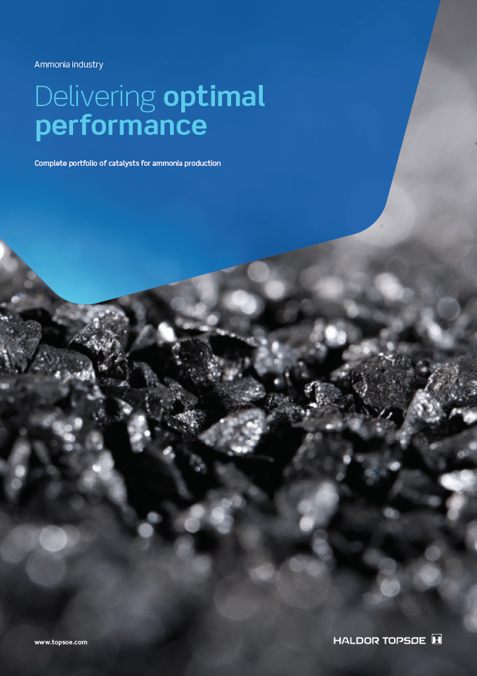 Delivering optimal performance - Ammonia catalysts Delivering optimal performance - Ammonia catalysts