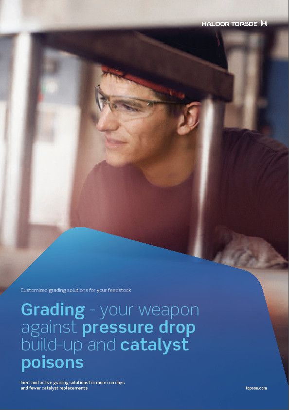 Grading - your weapon against pressure drop build-up and catalyst poisons