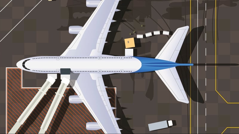 plane SAF