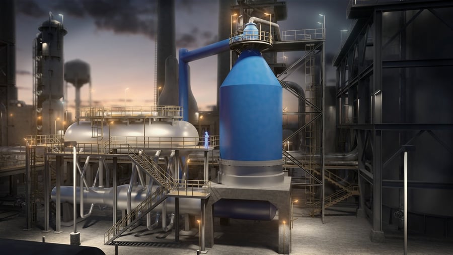 SynCOR™ is at the heart of IGP Methanols facility-1-1