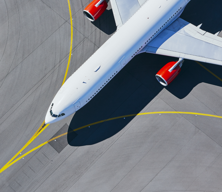 SAF plane