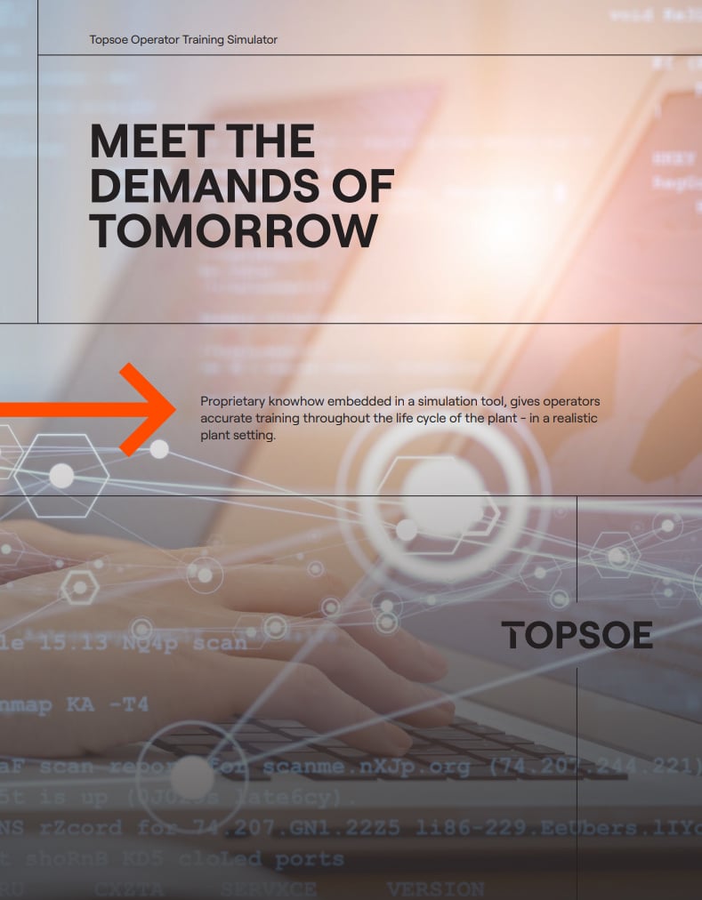 Meet the demands of tomorrow brochure