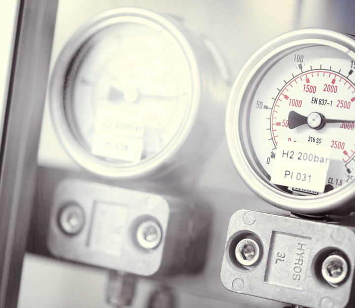 Pressure drop control