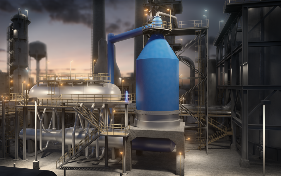 SynCOR ammonia