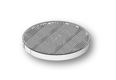 redistribution tray