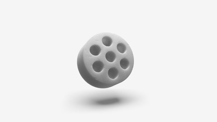 7_hole_cylinder_white_angled