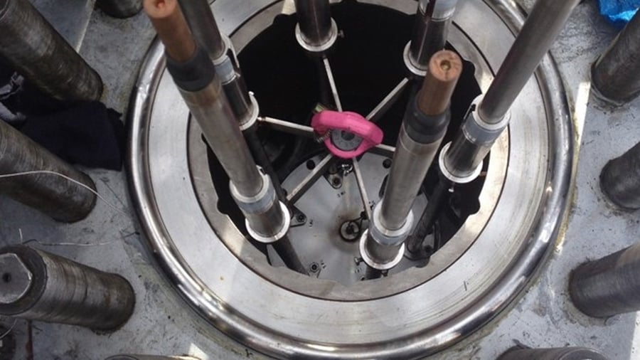 Ammonia electrical heater