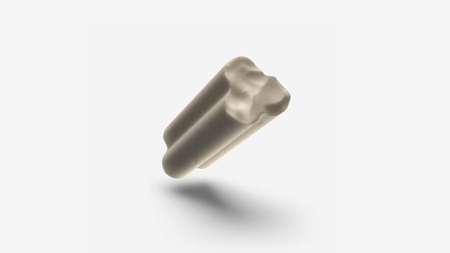 Threelobe_Khaki_angled