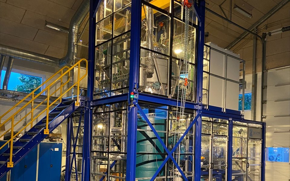 Pioneering syngas production