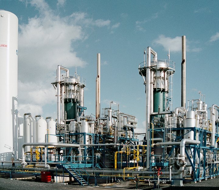 hydrogen plant